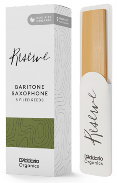 Es-Bariton-Saxophon-Blatt D'Addario Woodwinds Reserve, Stärke 4