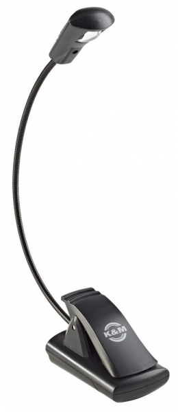 Notenpultleuchte K&amp;M 12241 LED FlexLight