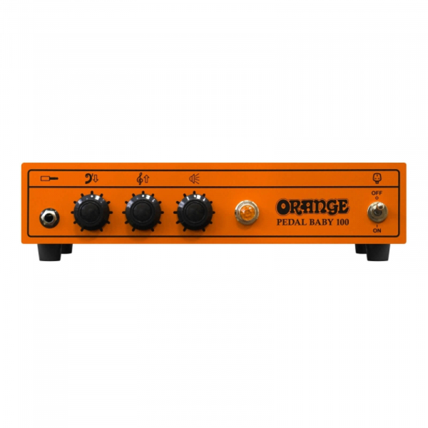 E-Gitarren Endstufe Orange Pedal Baby 100