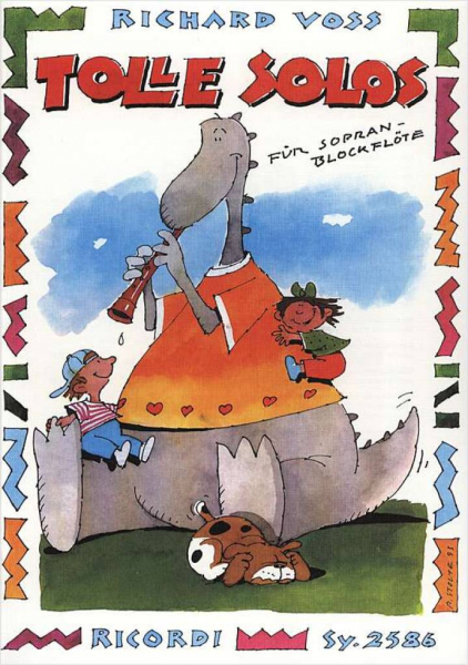 Spielband Sopranblockflöte Tolle Solos für Sopranblockflöte