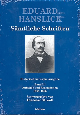 Sämtliche Schriften Band 1,7 Aufsätze und Rezensionen 1864-1865