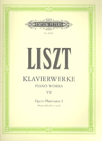 Opern-Phantasien Band 1 für Klavier