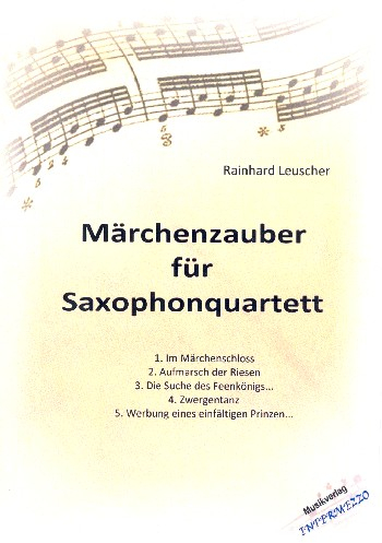 Märchenzauber für 4 Saxophone (SATBar)