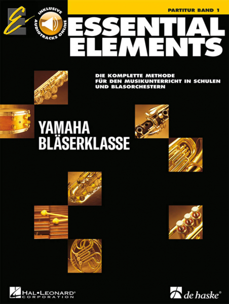 Partitur Essential Elements 1