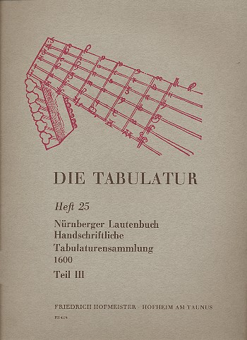 Nürnberger Lautenbuch Band 3