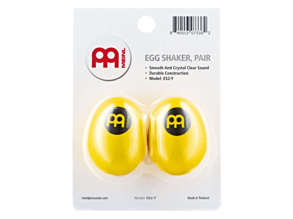Egg Shaker Set Meinl ES2-Y