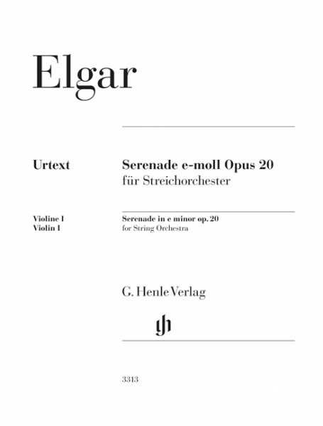 Serenade e-moll op. 20 für Streichorchester