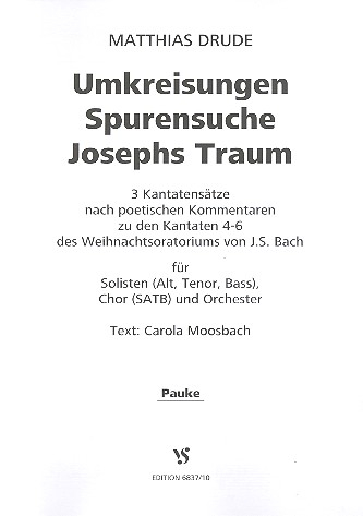 Umkreisungen - Spurensuche - Josephs Traum