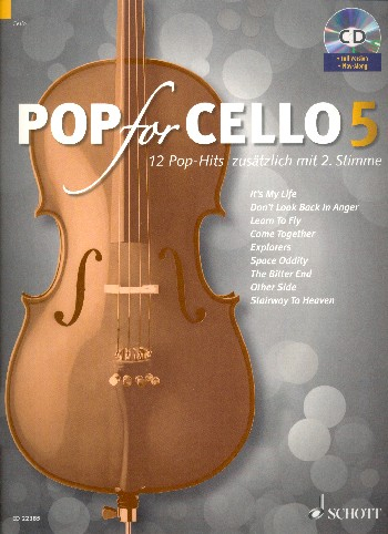 Spielband für Cello Pop for Cello Band 5