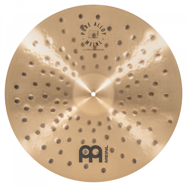 Ride Meinl 22&quot; Pure Alloy Extra Hammered