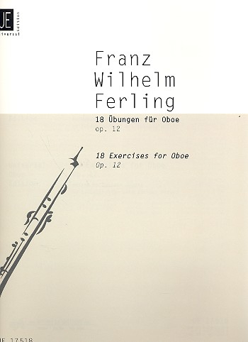 18 Übungen op.12 für Oboe