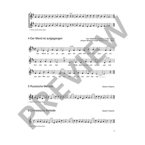 Spielbuch für Oboe Spielbuch Zur Obönschule 1