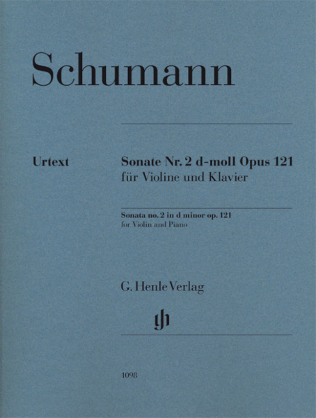Sonate d-moll Nr.2 op.121 für Violine und Klavier