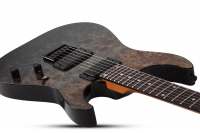 Vorschau: E-Gitarre Schecter C-1 Vorschau: E-Gitarre Schecter C-1 Standard - Black Fade Burst Burl