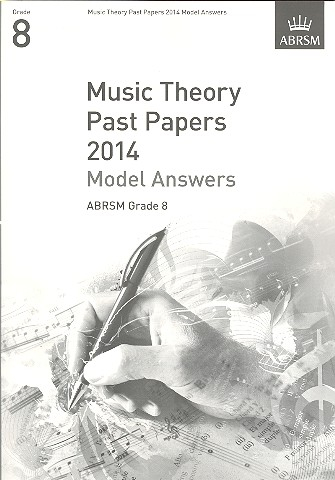 Music Theory Past Papers Grade 8 (2014) - Model Answers