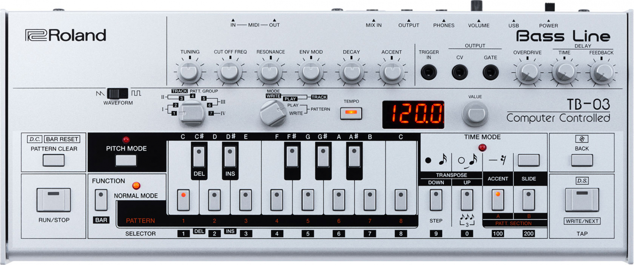 Roland TB-03 Bass Line Boutique Synthesizer-Modul - Bild 2