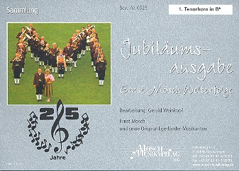 Ernst Mosch Welterfolge Band 25 für Blasorchester