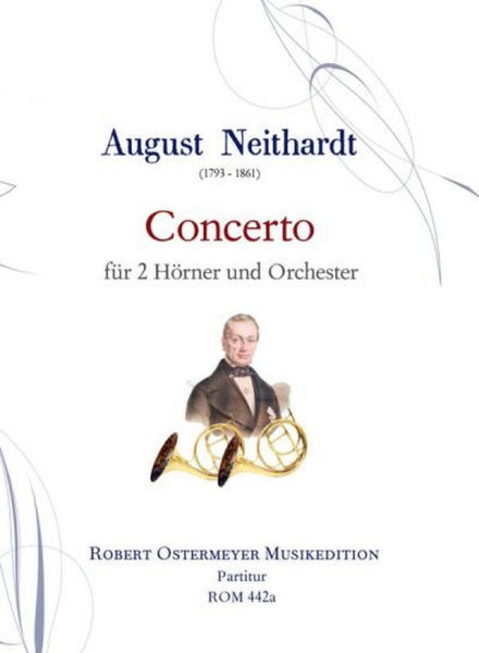 Concerto für 2 Hörner und Orchester