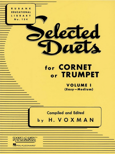 Duobuch für Trompete Selected Duets 1