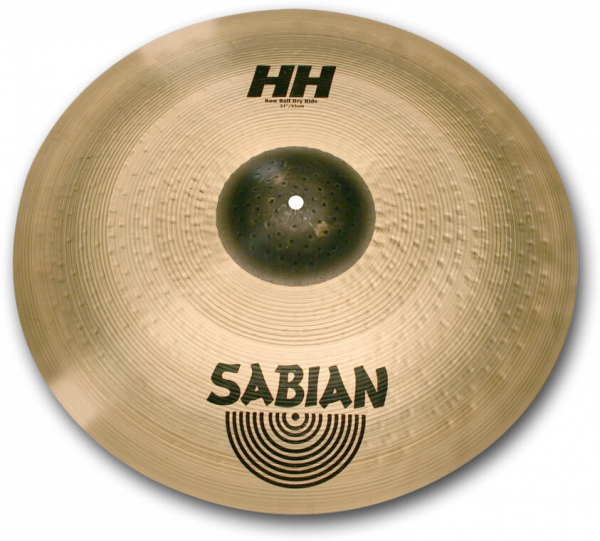 Ride Sabian 21&quot; HH Raw Bell Dry