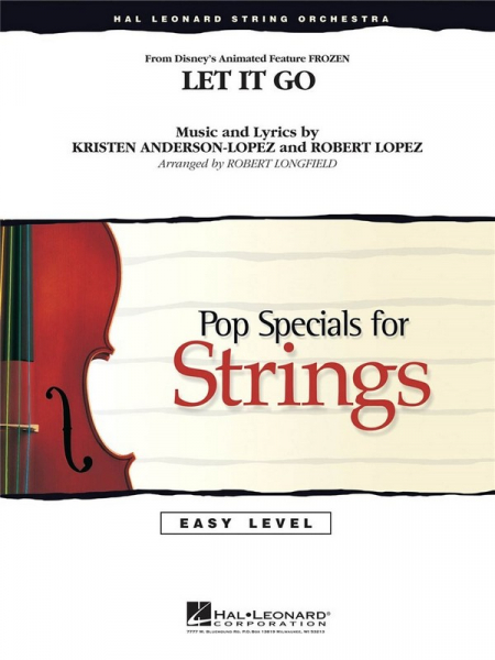 Let It Go (from Frozen) for string orchestra