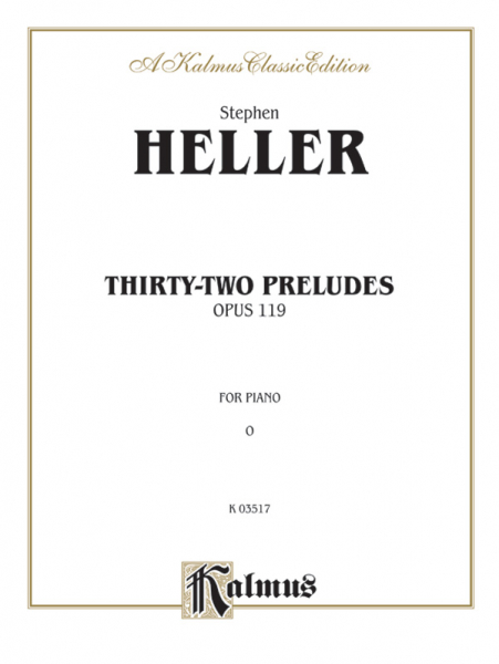 32 Preludes op.119 for piano