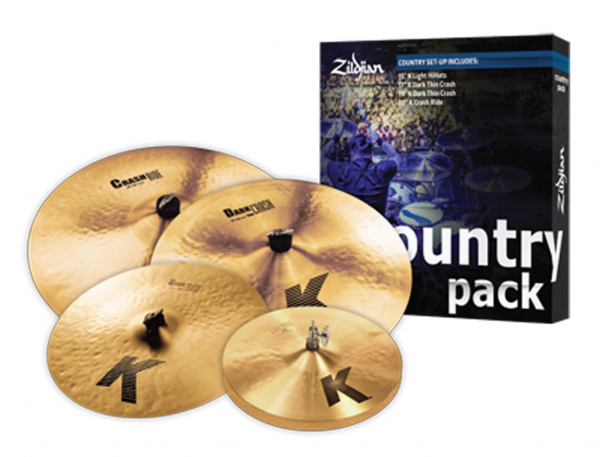 Beckensatz Zildjian K Country Pack