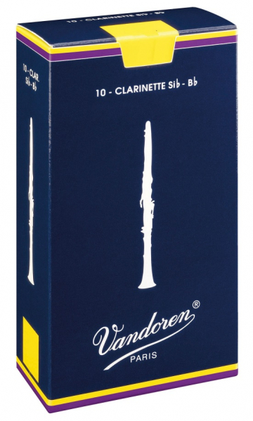 B-Klarinetten-Blatt Vandoren Classic, Böhm, 2,5