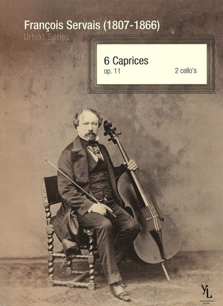 6 Caprices op.11 for 2 cellos