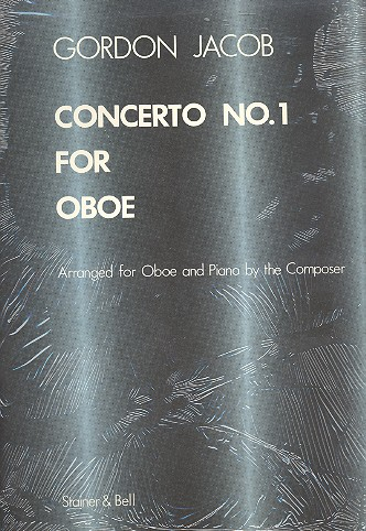 Concerto no.1 for oboe and strings