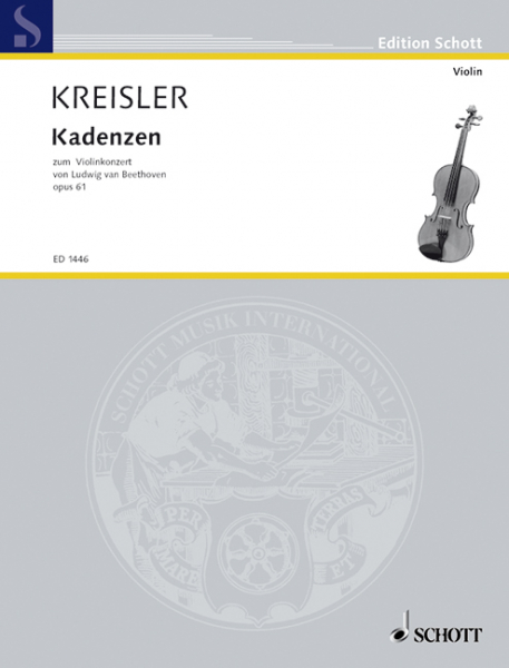 Kadenzen für Violine