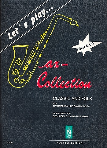 Let&#039;s play Classic and Folk (+CD) für Altsaxophon