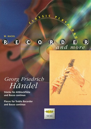 Stücke für Altblockflöte und Klavier (+CD)
