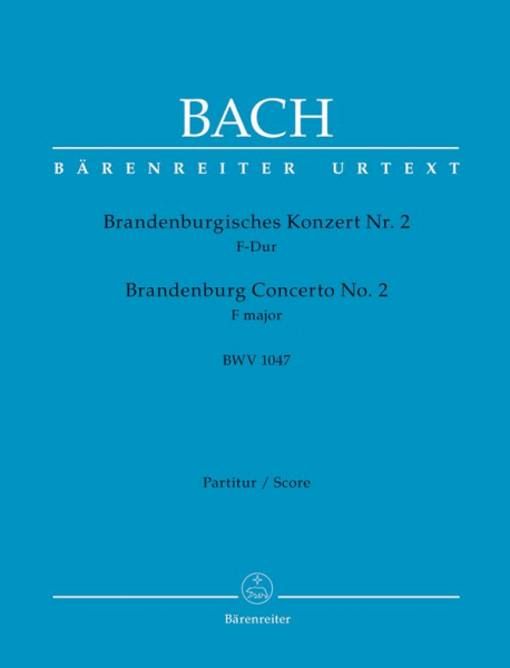 Brandenburgisches Konzert D-Dur Nr.2 BWV1047 für Orchester