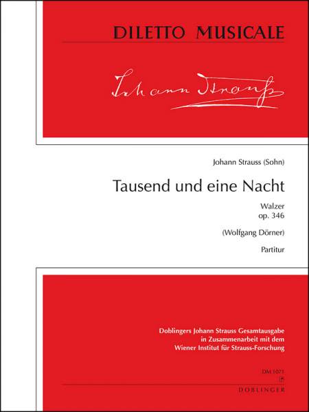 Tausend und eine Nacht op.346 für Orchester