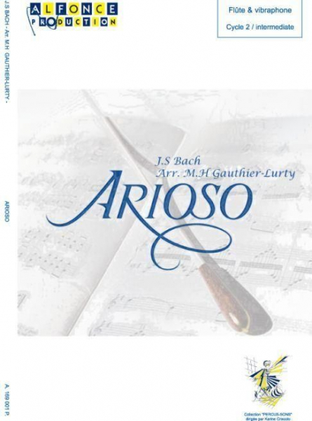 Arioso pour flute et vibraphone