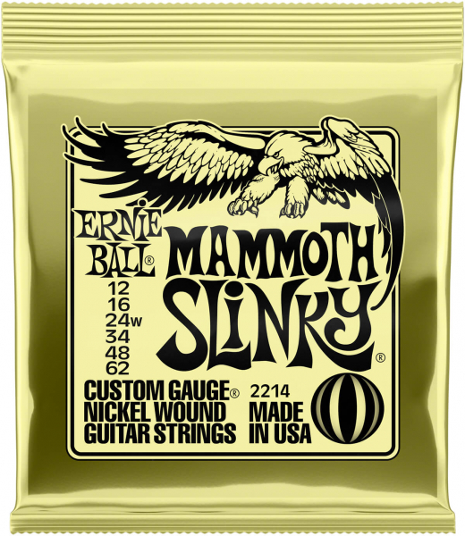 Saitensatz Ernie Ball EB2214 Mammoth Slinky