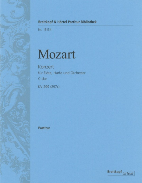 Konzert C-Dur KV299 (KV297c) für Flöte, Harfe und Orchester