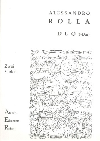 Duo F-Dur für 2 Violen