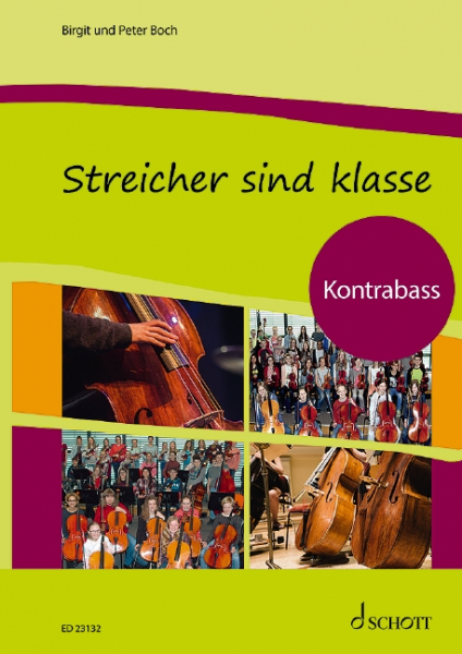 Spielbuch für Kontrabass Streicher Sind Klasse Kontrabass