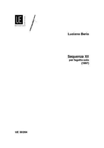 Sequenza XII (1997) per fagotto solo