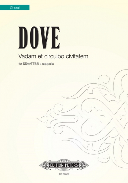 Vadam et circuibo civitatem for choir (SSAATTBB) a cappella