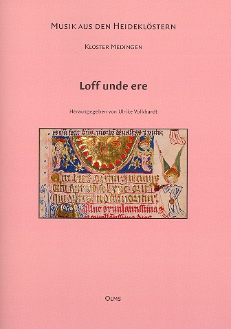 Musik aus den Heideklöstern - Loff unde ere für Gesang/Chor unisono (Instrumente ad lib)