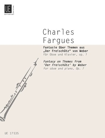 Fantasie über Themen aus &#039;Der Freischütz&#039; von Weber für Oboe und Klavier