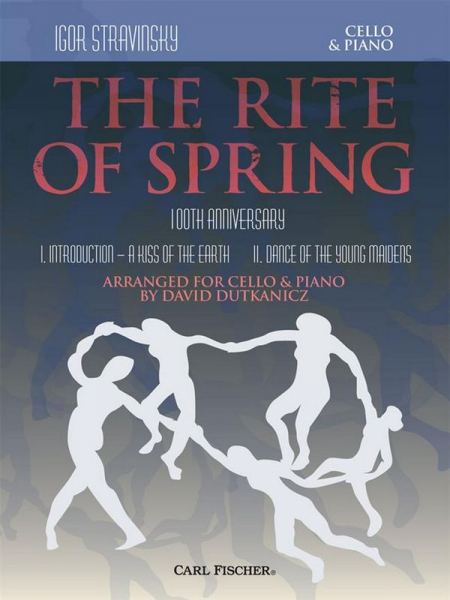 The Rite of Spring for cello and piano