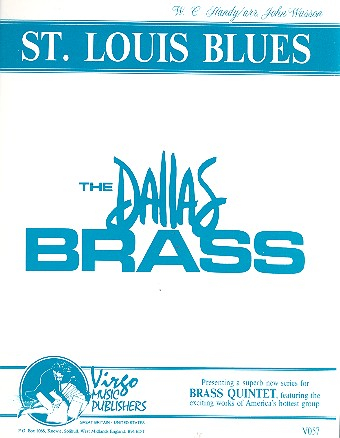 St. Louis Blues for 2 trumpets, horn, trombone and tuba