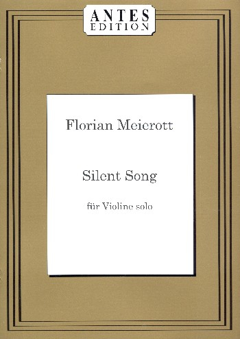 Silent Song für Violine solo