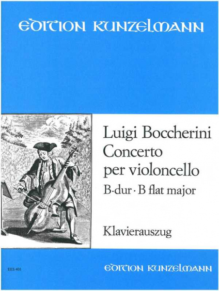Konzert B-Dur für Violoncello und Orchester