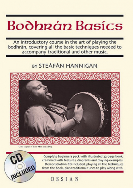Bodhran Basics (+CD) An introductory Course in the Art of playing the