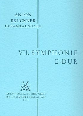 Sinfonie E-Dur Nr.7 für Orchester